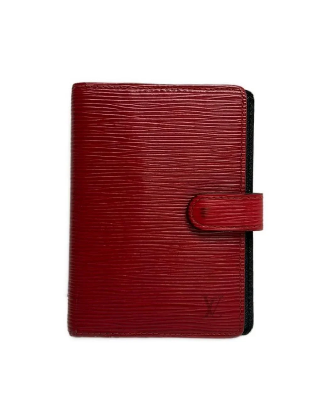 Louis Vuitton Notebook Epi Agenda PM Castilian Red Leather